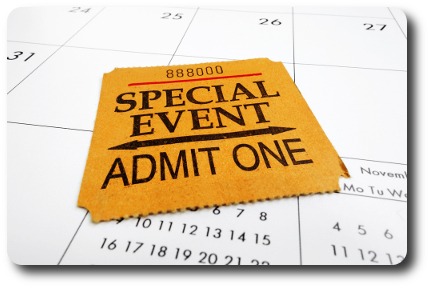 The Golden Law of Special Events