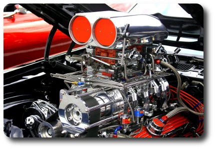 Big block engine