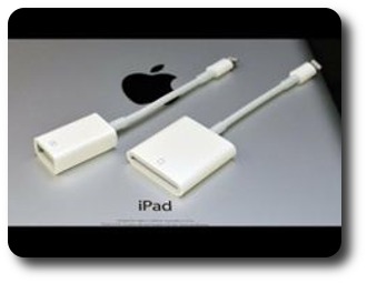 iPad USB camera connection kit