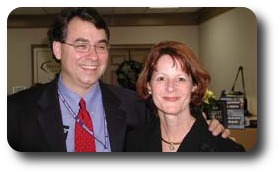 Doug and Mary Meadows of David Douglas Jewelers