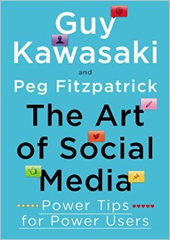 The Art of Social Media book cover
