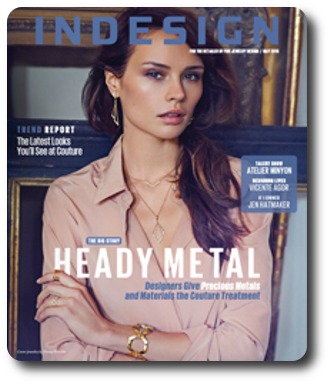 INDESIGN Magazine Cover
