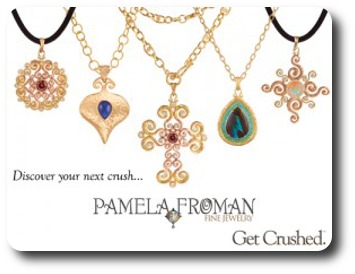 Pamela Froman Get Crushed Jewelry