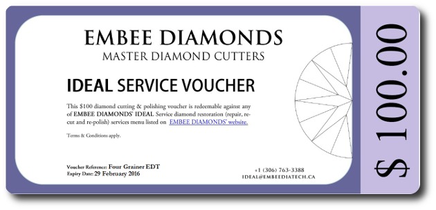 Embee Diamonds Technologies Ideal Service Voucher